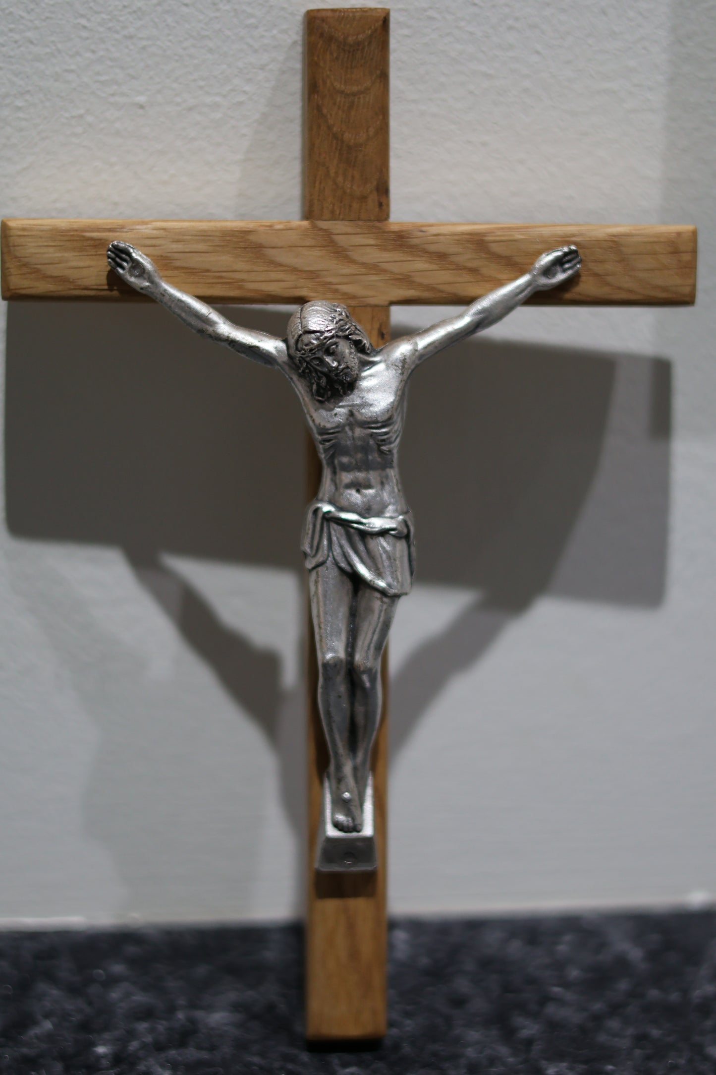 #106 Crucifix Small by Mark Marshall