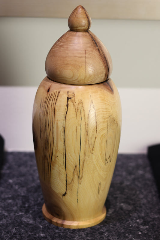 #107 Vase/Urn by Mark Marshall