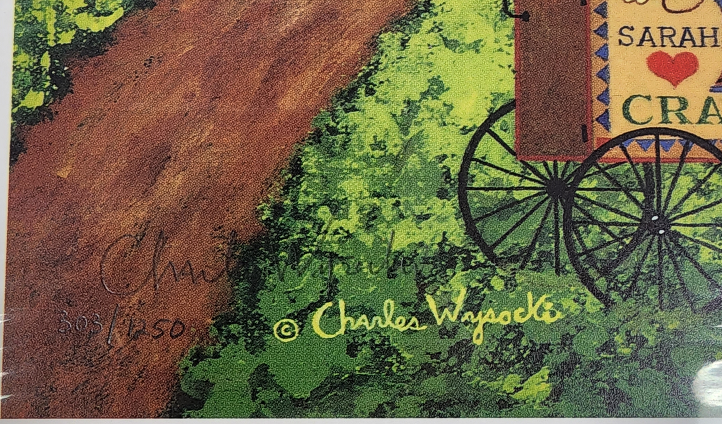 Burma Road by Charles Wysocki