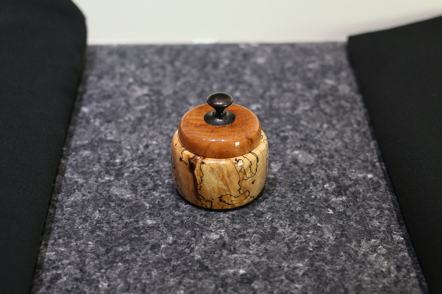 #97 Jar with Lid by Mark Marshall