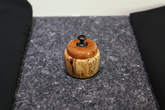 #97 Jar with Lid by Mark Marshall