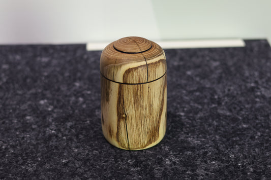 #98 Jar with Lid by Mark Marshall