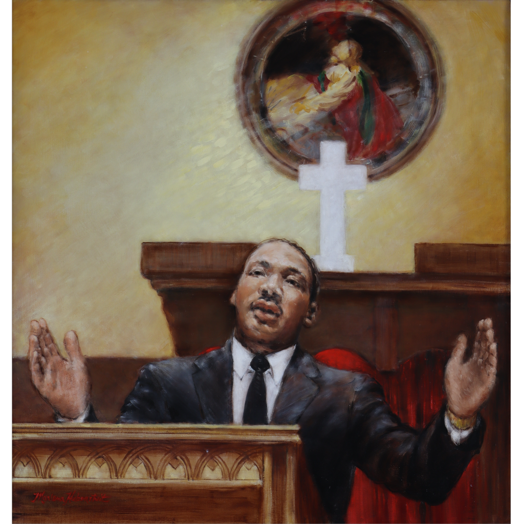 Ebenezer Babtist Church by Marlena Hebenstreit