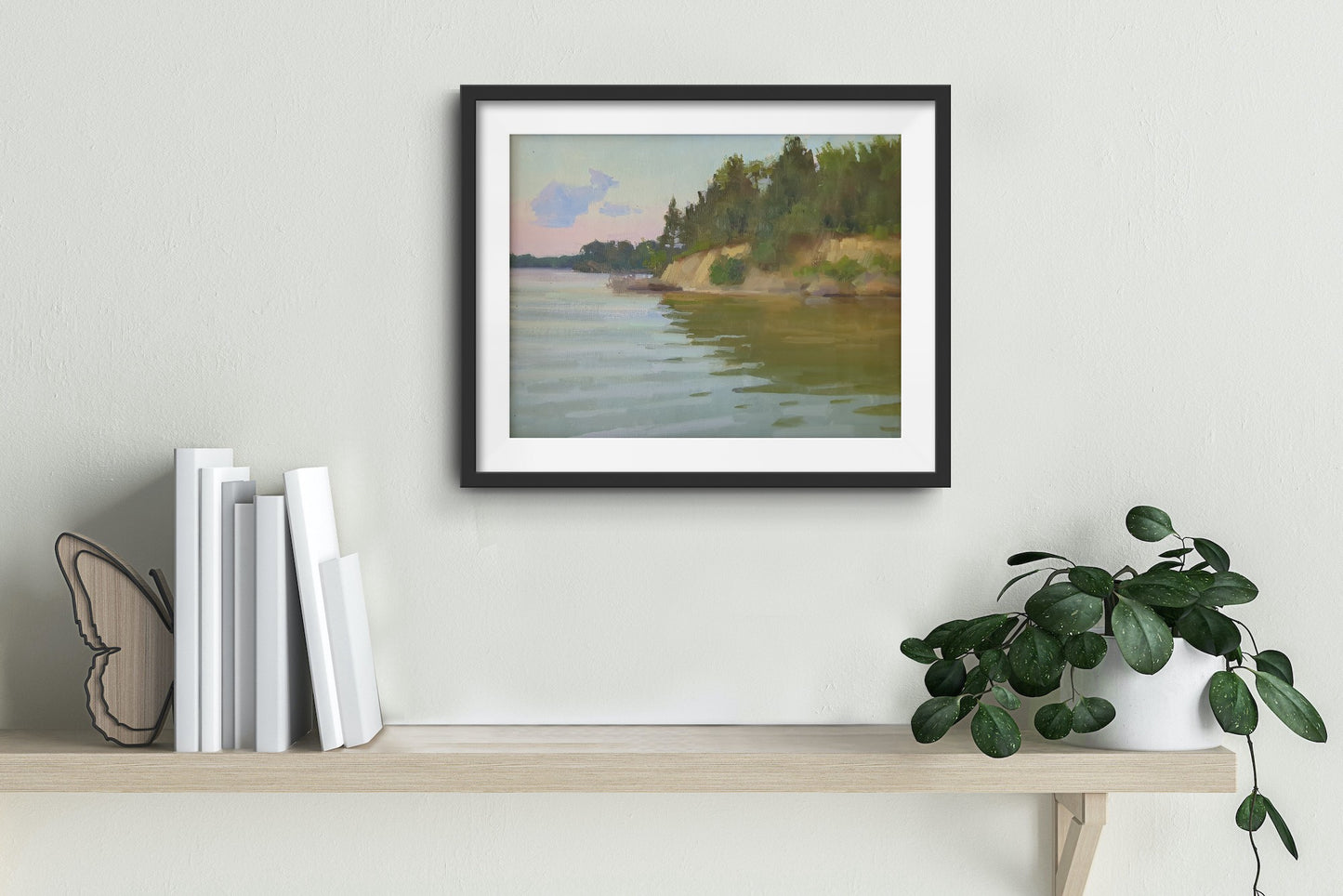 Evening at Caesar Creek Lake by Chuck Marshall