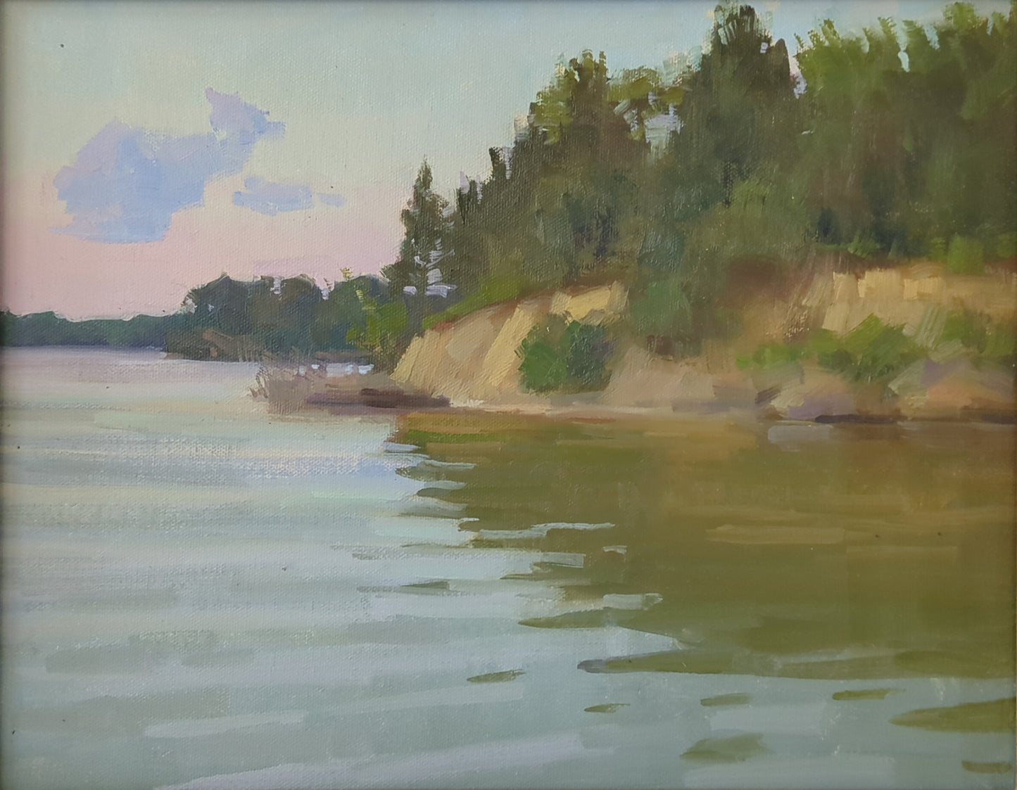 Evening at Caesar Creek Lake by Chuck Marshall