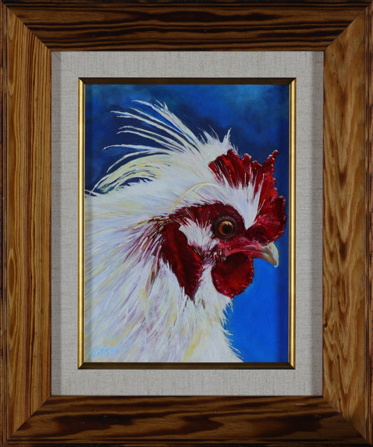 Feathered Majesty by Sharon East