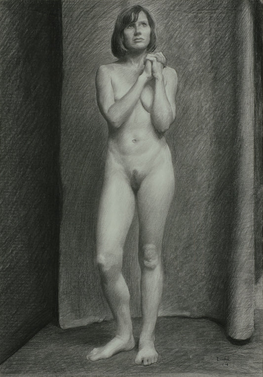 Female Figure (Eve) by Richard Luschek