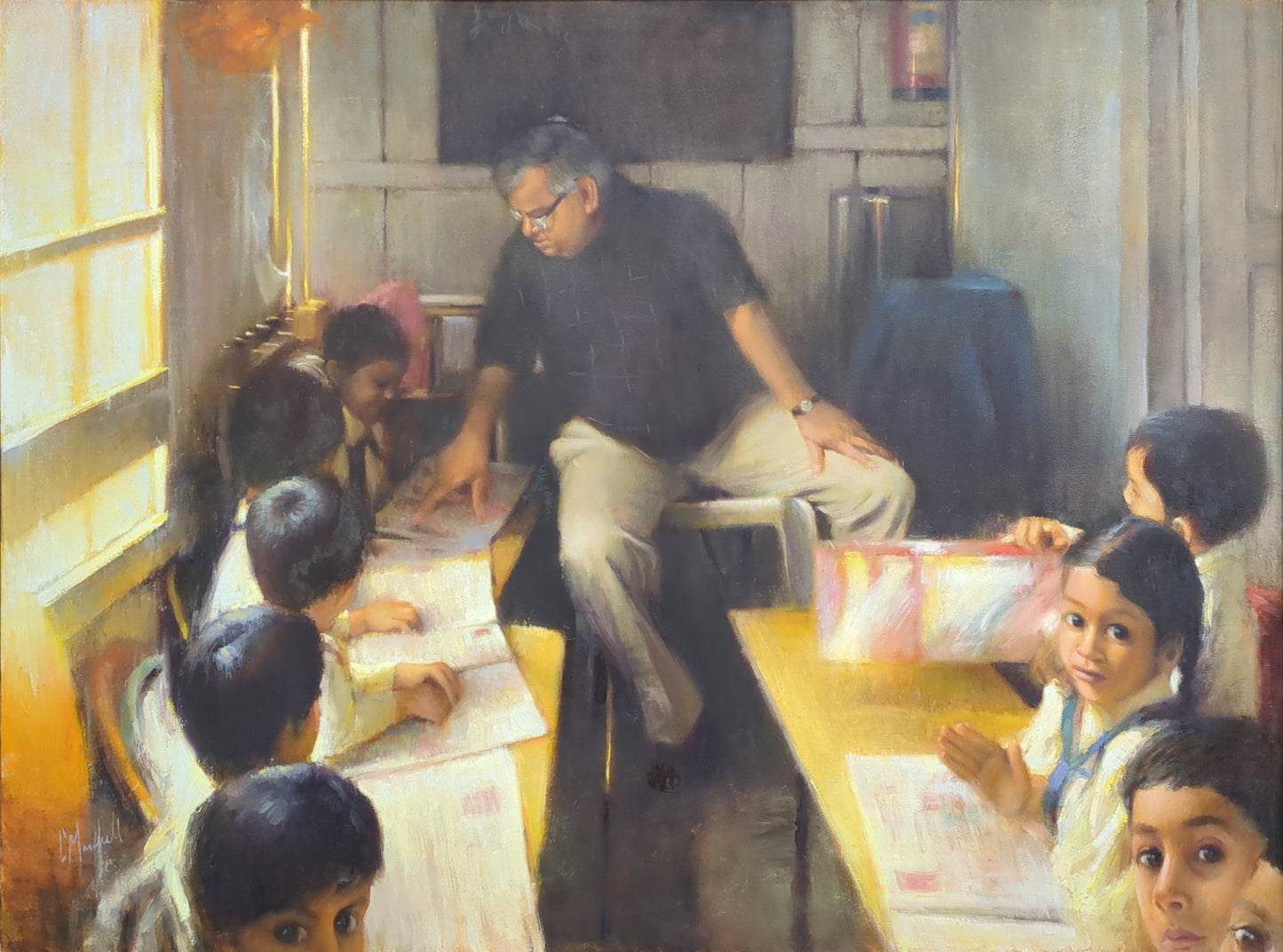 Guidance by Chuck Marshall