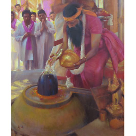 Hindu Puja by Chuck Marshall