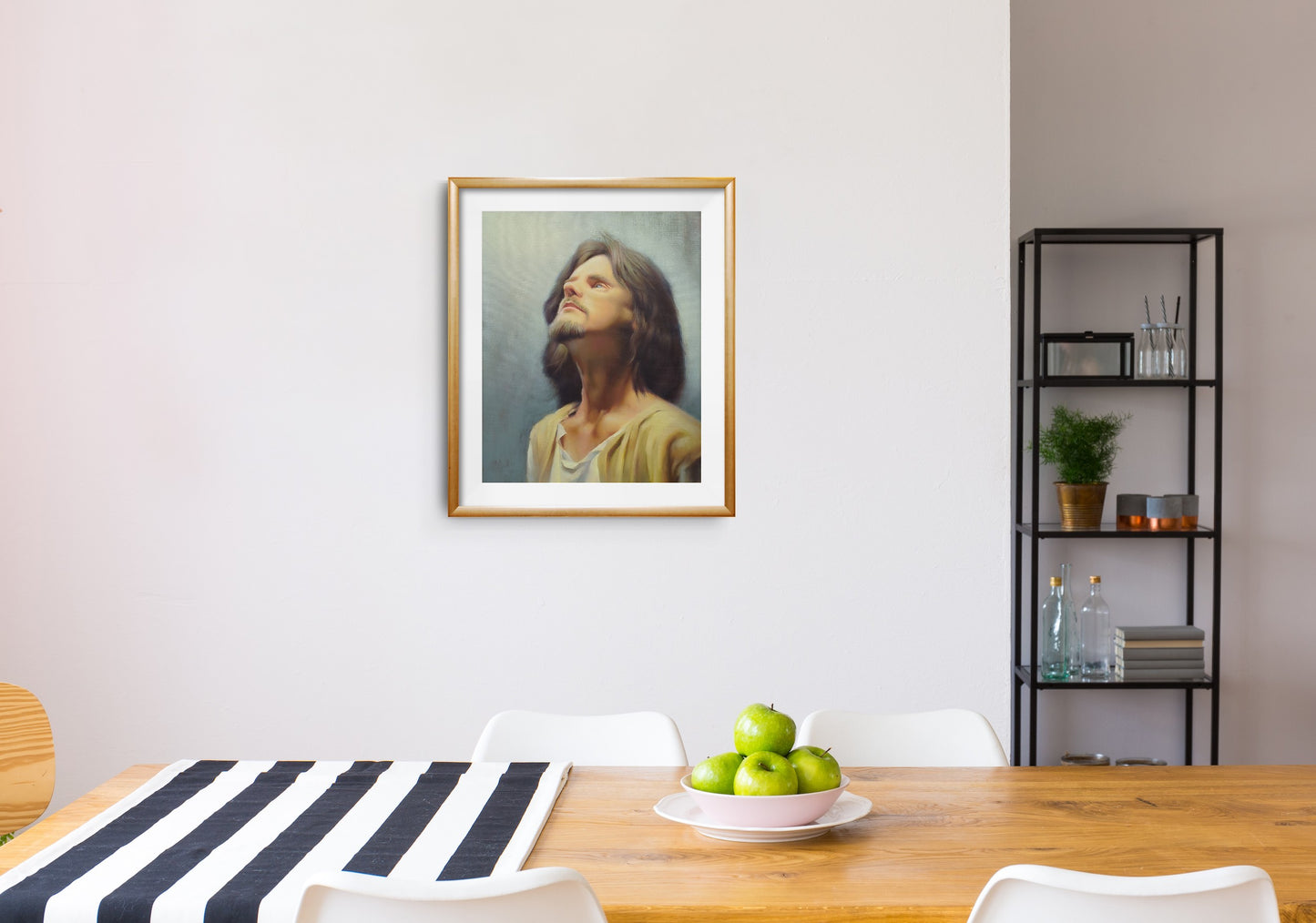 Jesus Christ by Chuck Marshall