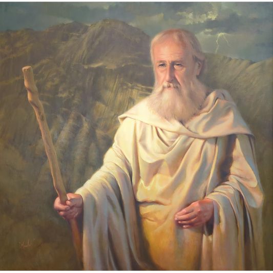 Moses by Chuck Marshall