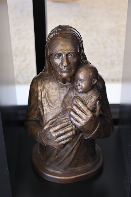 Mother Teresa by John Leon
