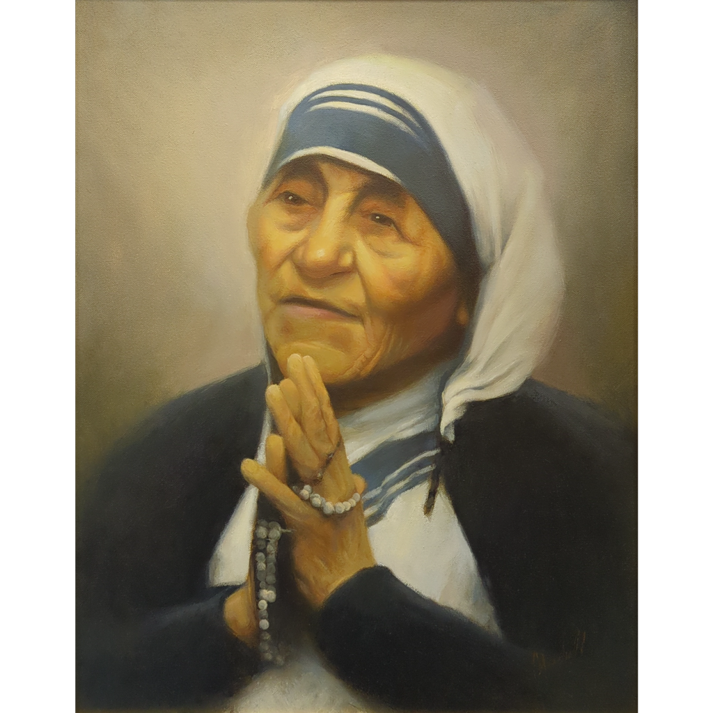 Mother Teresa (Divine Soul) by Chuck Marshall