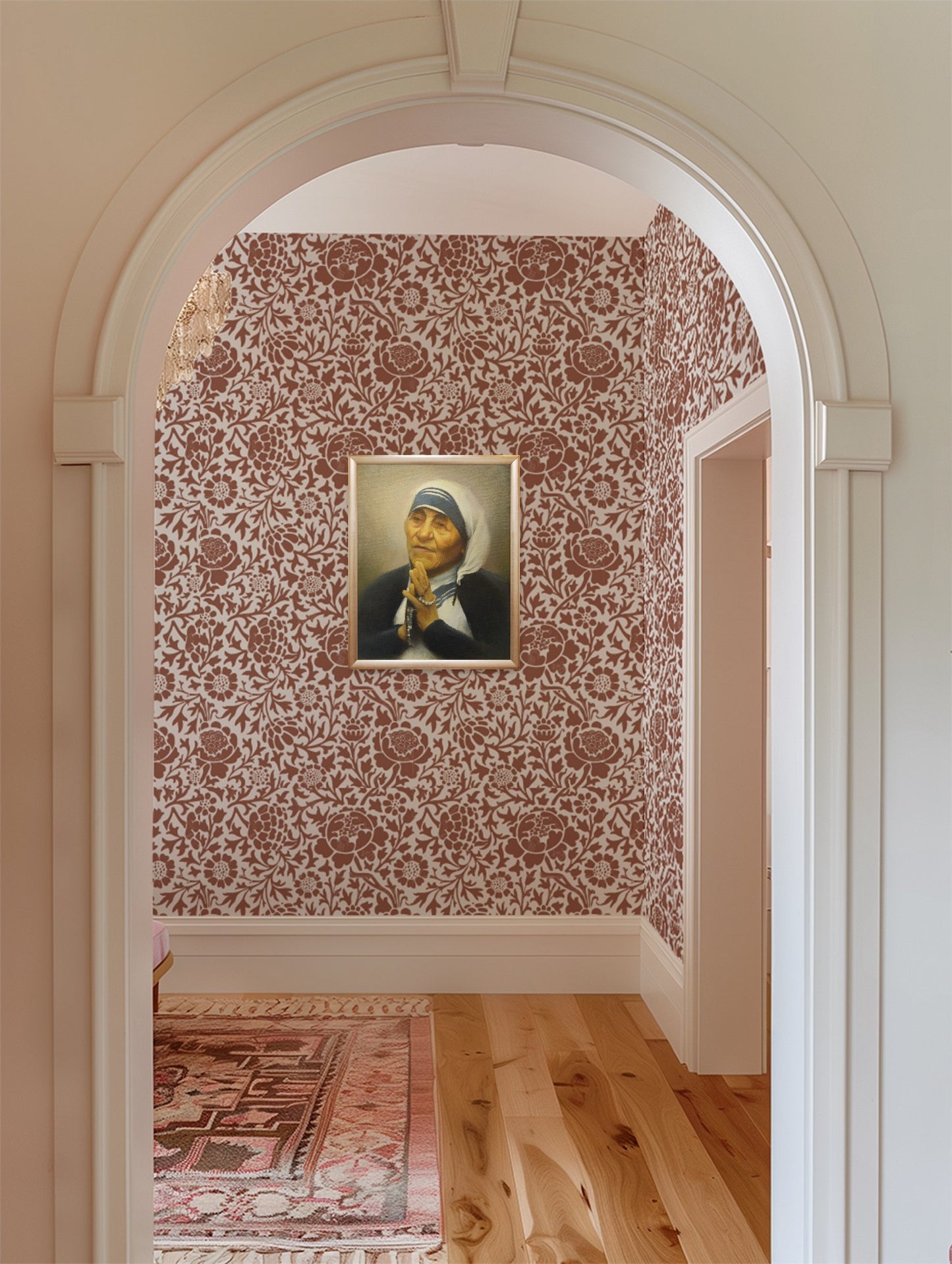 Mother Teresa (Divine Soul) by Chuck Marshall