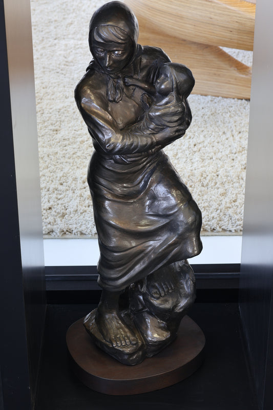 Mother & Child by John Leon