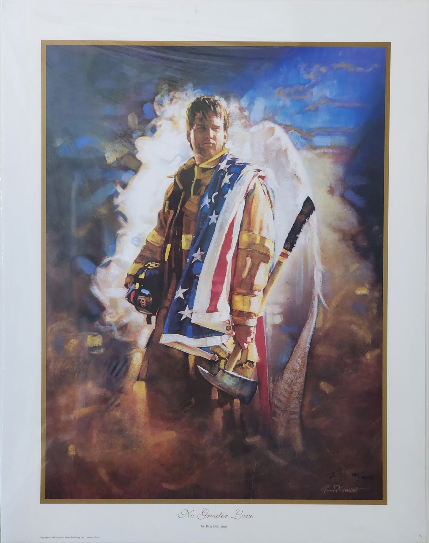 No Greater Love by Ron DiCianni