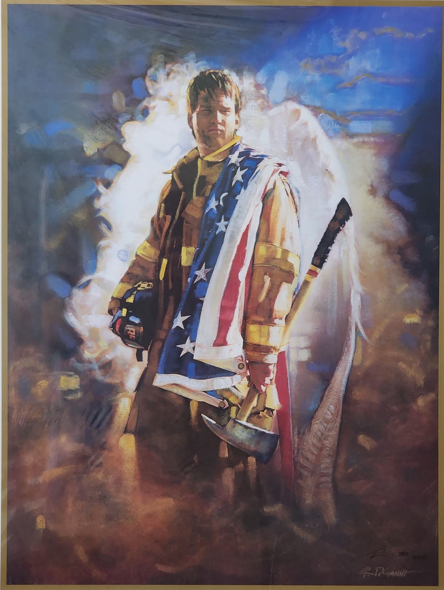 No Greater Love by Ron DiCianni