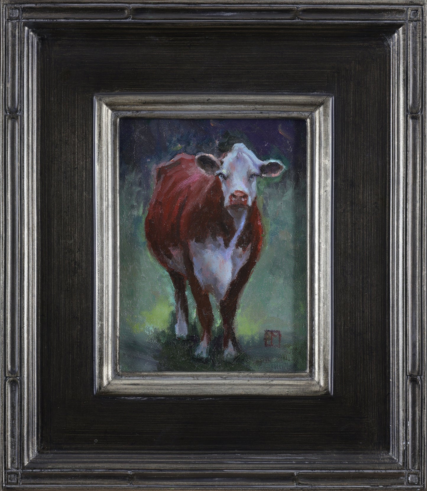 Old Cow (Mason’s, Chillicothe, OH) by Angie Meehan