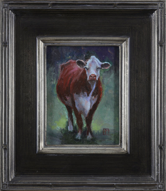 Old Cow (Mason’s, Chillicothe, OH) by Angie Meehan