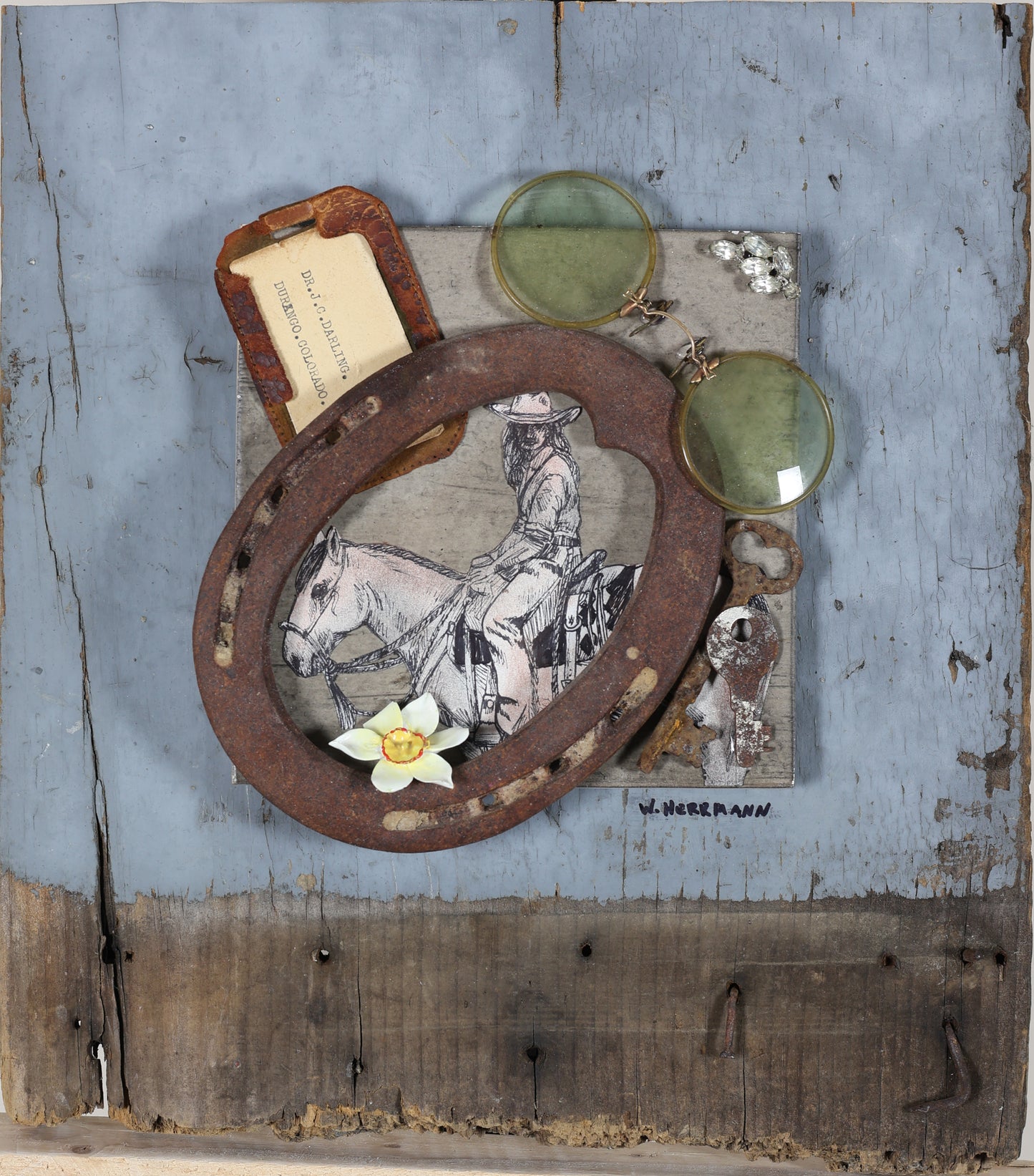 Time Gone Past by Wendy Herrmann