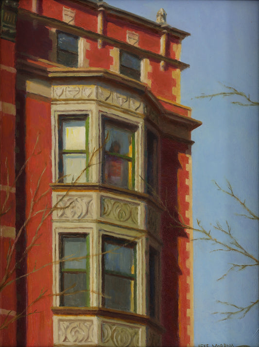 View From the Apartment by Jeff Morrow