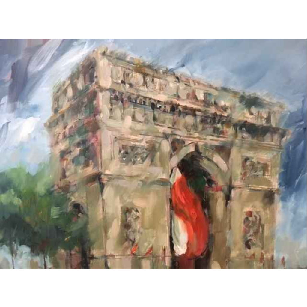 Arc de Triumph by Patrick Romelli