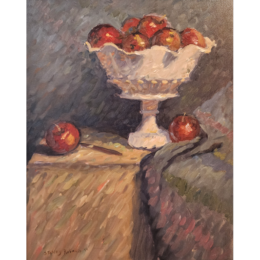 Bowl of Apples by Stoney Roberts