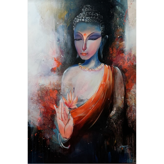 Buddha 1 by Simpee Pratap