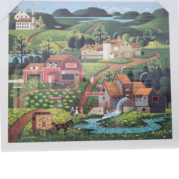 Burma Road by Charles Wysocki