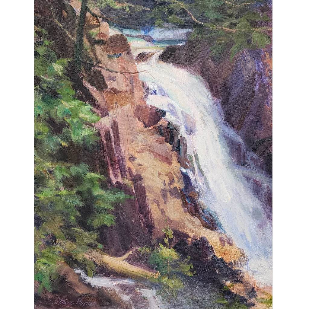 Cascading Waters by David Mueller