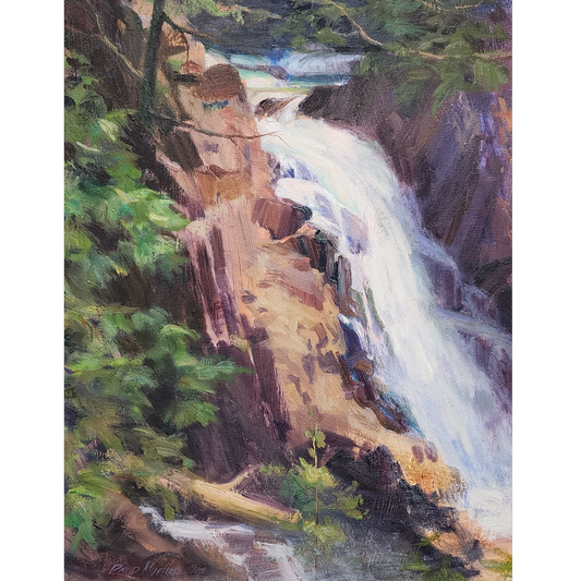 Cascading Waters by David Mueller