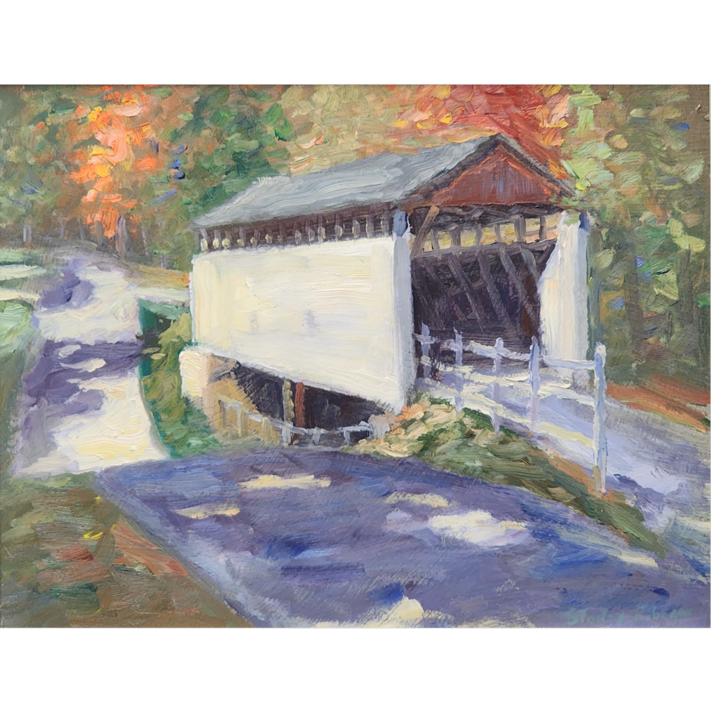 Covered Bridge by Stoney Roberts
