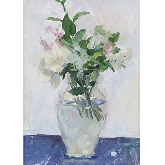 Bouquet in a Vase by Nate Flanagan