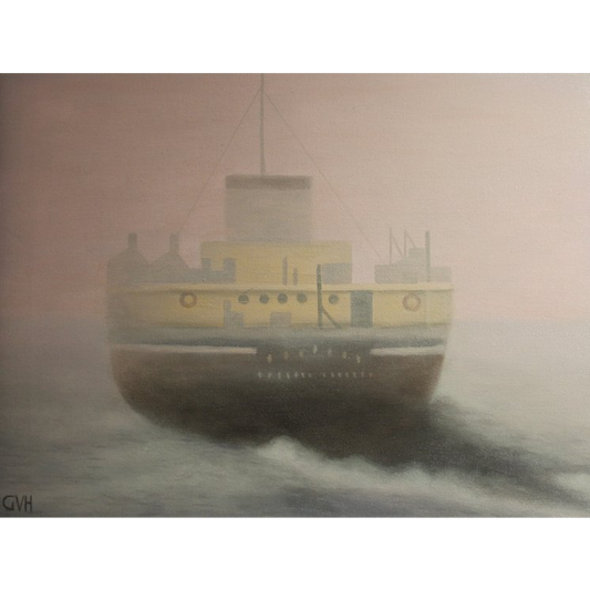 Foggy Morning by Grant V Hesser