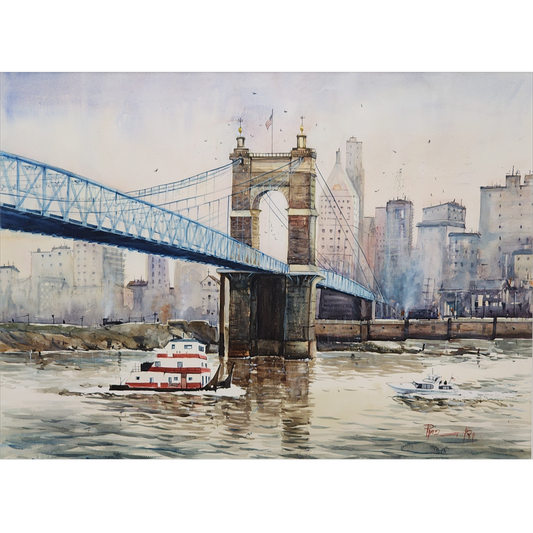 Gateway to Queen City by Pintu Sengupta