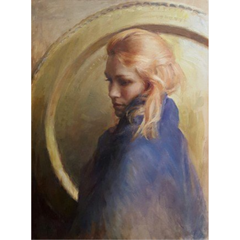 Golden Medallion by David Mueller