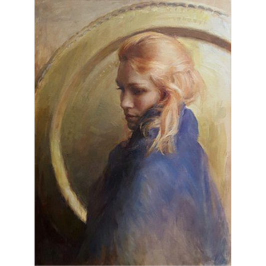 Golden Medallion by David Mueller