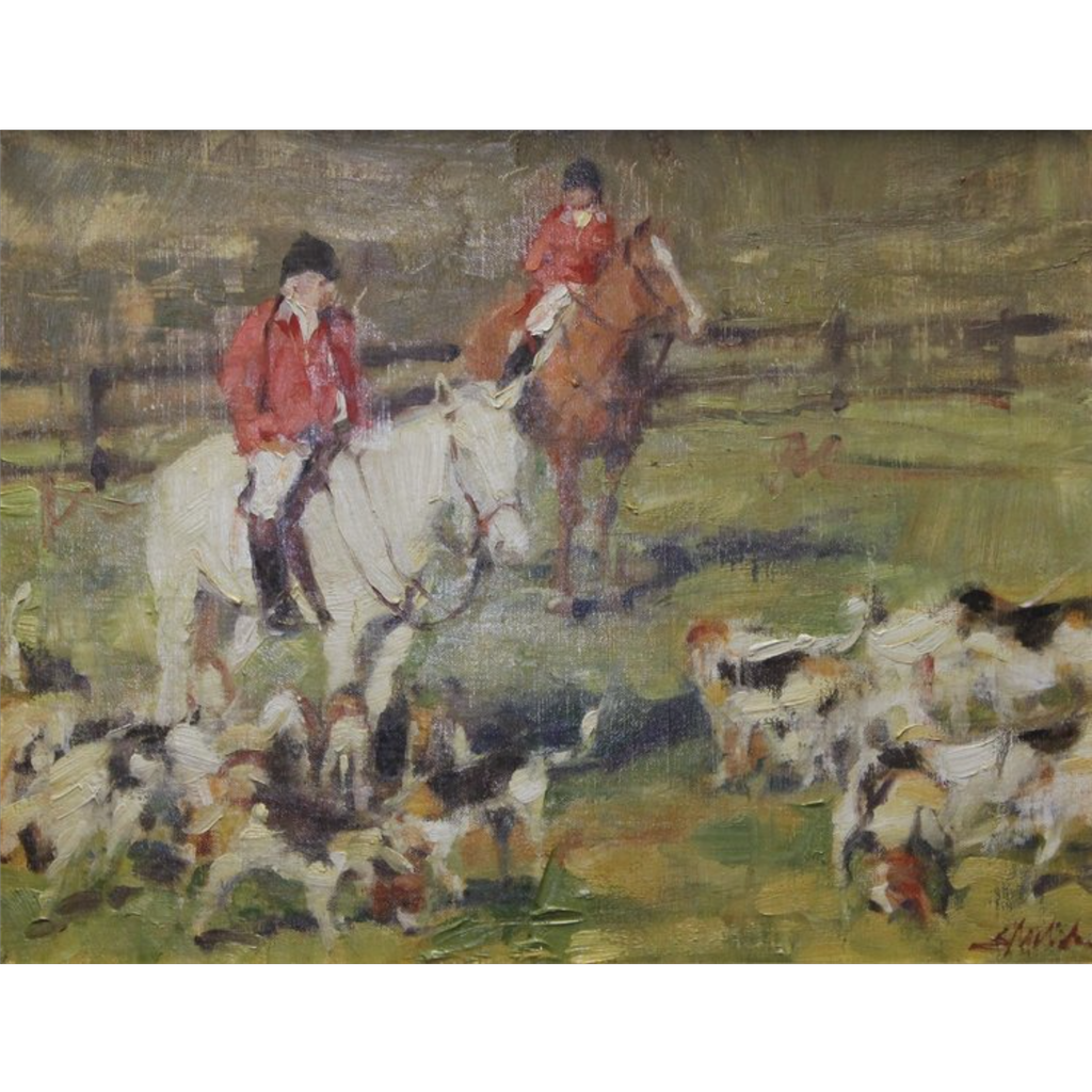 Here Little Foxie by Melinda Morrison