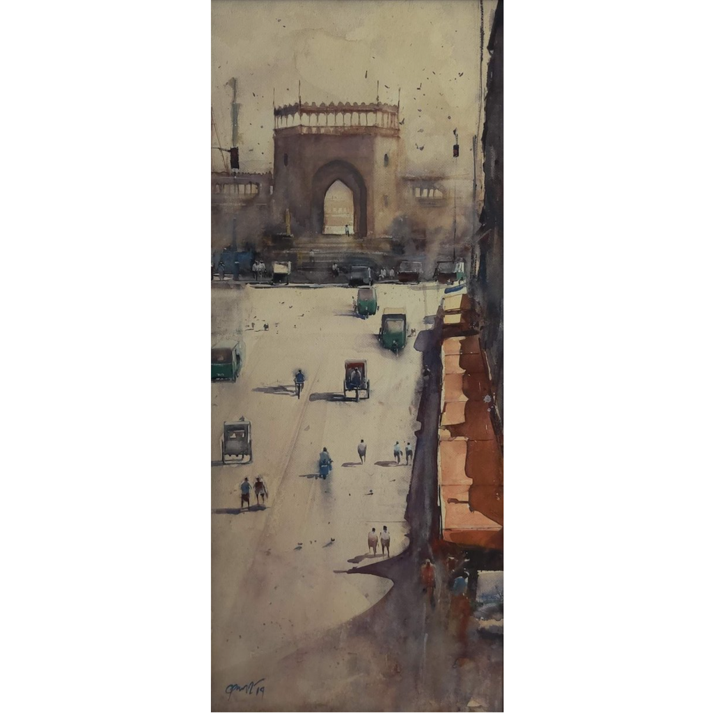 Jama Masjid by Chandan Pramanik