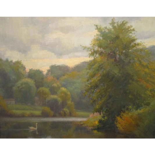 Lake Logan by Chuck Marshall