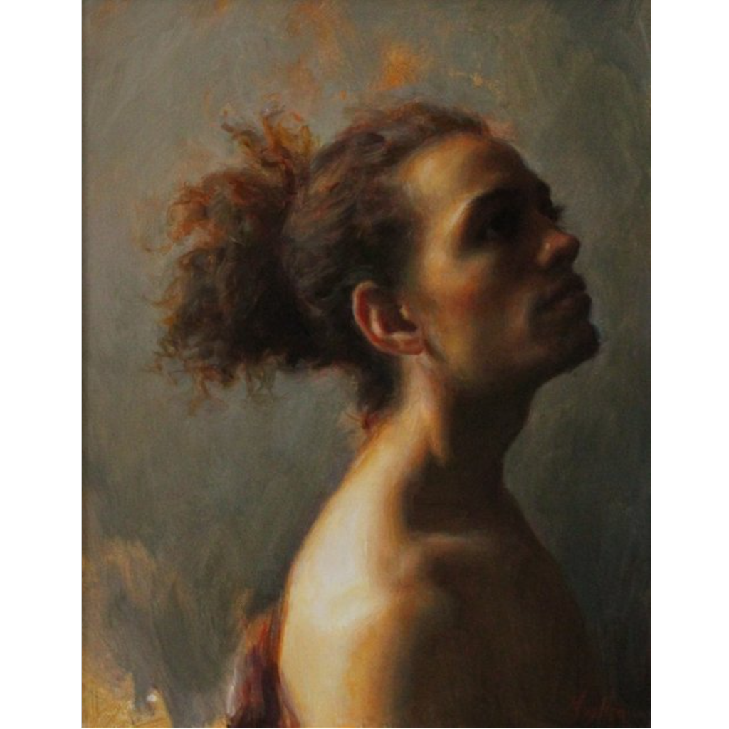Looking Up (Allan) by David Mueller
