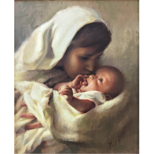 Tender Embrace by Chuck Marshall