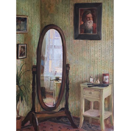 Mirror in the Corner by David Mueller