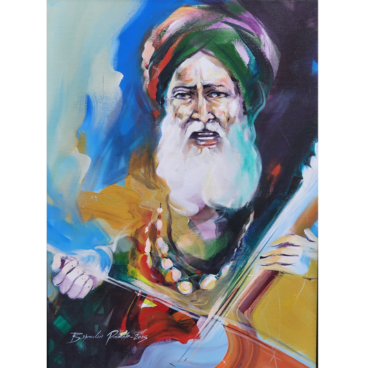 Musician by Bijendra Pratap