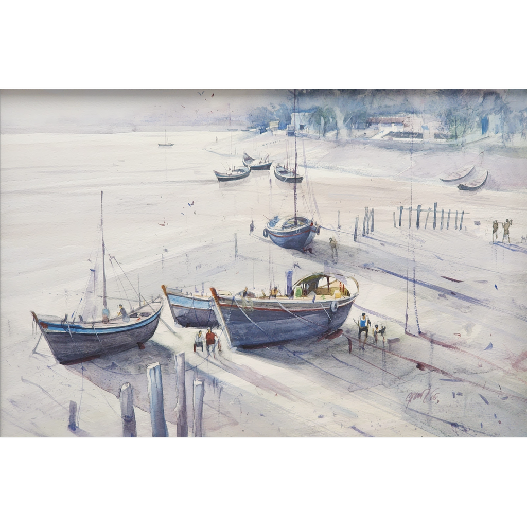 My River by Chandan Pramanik