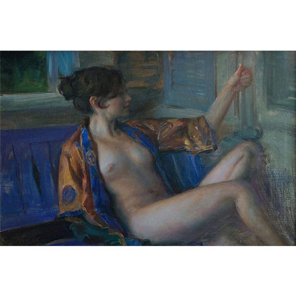 Porch Swing by David Mueller
