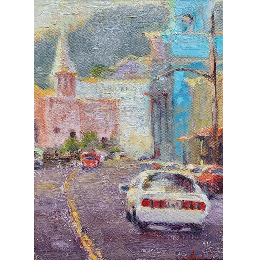 Puerto Rico Blvd by Melinda Morrison