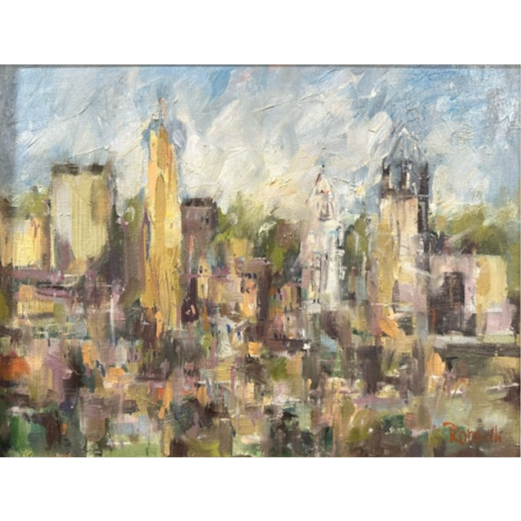Queen City Spring by Patrick Romelli