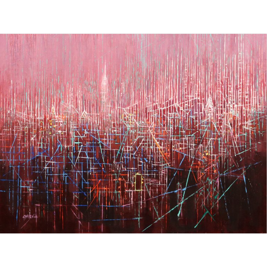 Red Twilight by Chin H Shin