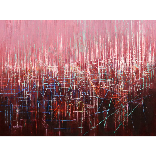 Red Twilight by Chin H Shin